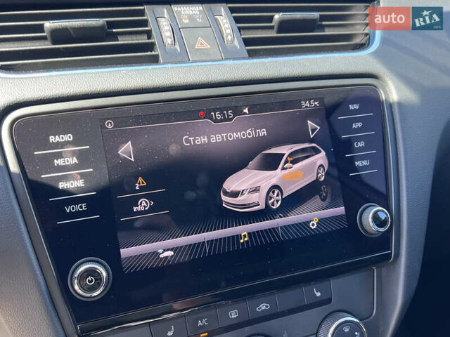 Белый Шкода Октавия, объемом двигателя 1.97 л и пробегом 116 тыс. км за 19990 $, фото 19 на Automoto.ua