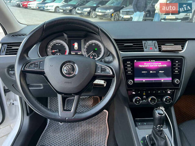 Білий Шкода Октавія, об'ємом двигуна 1.6 л та пробігом 302 тис. км за 14290 $, фото 22 на Automoto.ua
