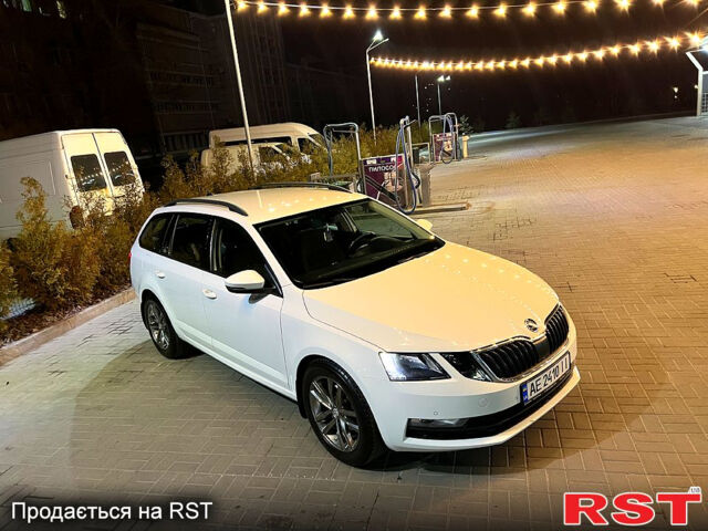 Белый Шкода Октавия, объемом двигателя 2 л и пробегом 245 тыс. км за 15000 $, фото 9 на Automoto.ua