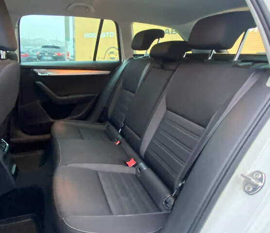 Белый Шкода Октавия, объемом двигателя 1.97 л и пробегом 210 тыс. км за 13999 $, фото 12 на Automoto.ua