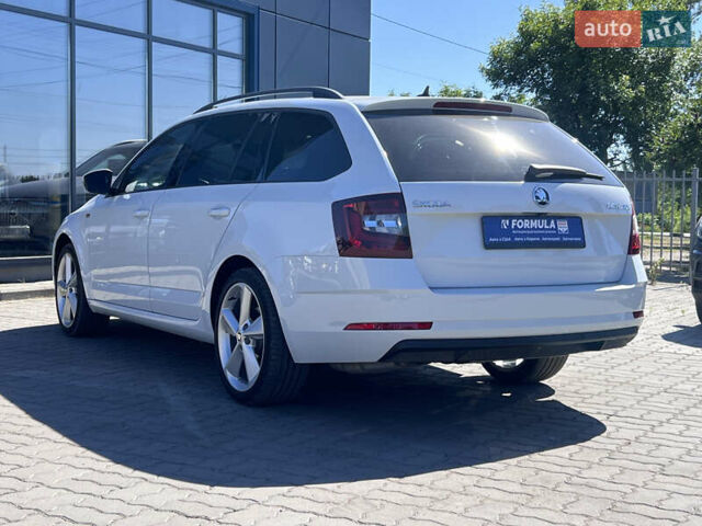 Белый Шкода Октавия, объемом двигателя 1.97 л и пробегом 116 тыс. км за 19990 $, фото 35 на Automoto.ua