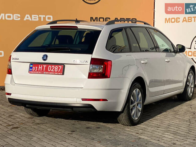 Білий Шкода Октавія, об'ємом двигуна 1.97 л та пробігом 210 тис. км за 14500 $, фото 3 на Automoto.ua