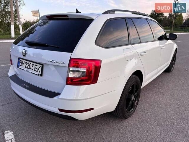 Шкода Октавия 2018 в Киеве на Automoto.ua Белый Шкода Октавия, объемом двигателя 1.6 л и пробегом 206 тыс. км за 14600 $, фото 12 на Automoto.ua