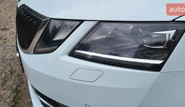 Белый Шкода Октавия, объемом двигателя 1.97 л и пробегом 241 тыс. км за 18950 $, фото 8 на Automoto.ua