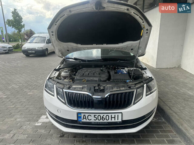 Шкода Октавия 2018 в Львове на Automoto.ua Белый Шкода Октавия, объемом двигателя 1.97 л и пробегом 198 тыс. км за 13600 $, фото 34 на Automoto.ua
