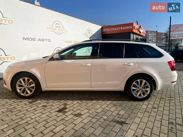 Білий Шкода Октавія, об'ємом двигуна 1.97 л та пробігом 210 тис. км за 14500 $, фото 7 на Automoto.ua