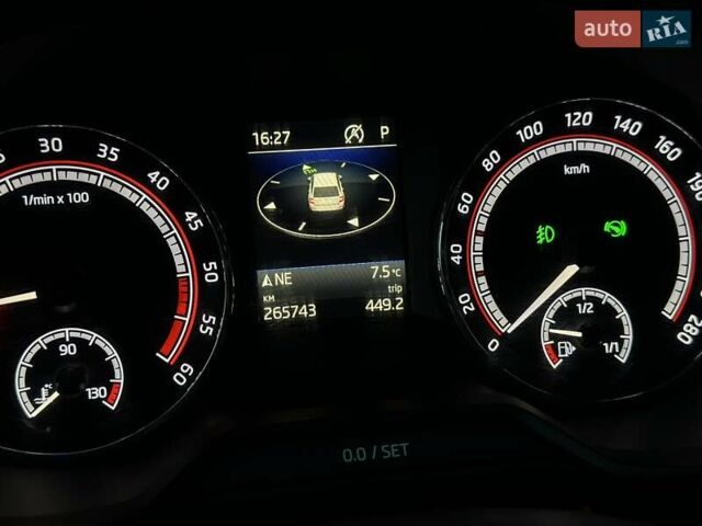 Белый Шкода Октавия, объемом двигателя 1.97 л и пробегом 260 тыс. км за 17900 $, фото 17 на Automoto.ua