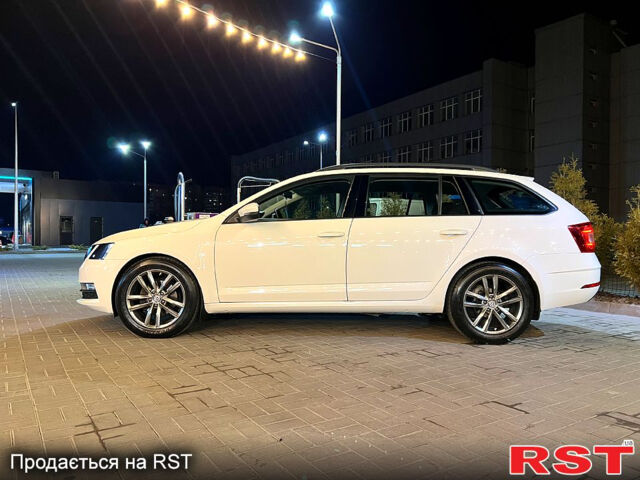 Белый Шкода Октавия, объемом двигателя 2 л и пробегом 245 тыс. км за 15000 $, фото 3 на Automoto.ua