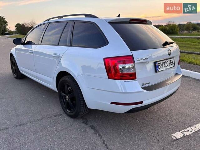 Шкода Октавия 2018 в Киеве на Automoto.ua Белый Шкода Октавия, объемом двигателя 1.6 л и пробегом 206 тыс. км за 14600 $, фото 7 на Automoto.ua
