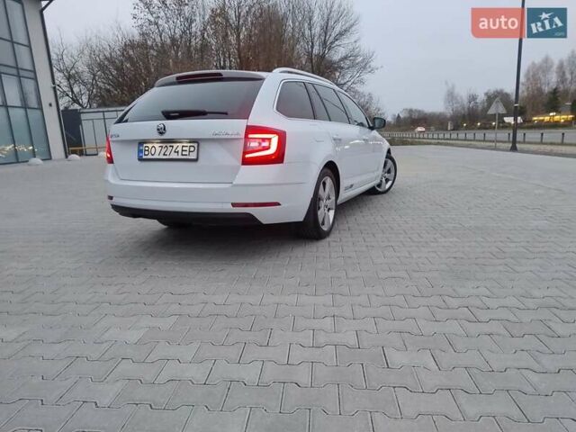 Білий Шкода Октавія, об'ємом двигуна 1.97 л та пробігом 231 тис. км за 16900 $, фото 8 на Automoto.ua