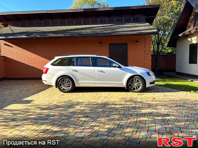 Белый Шкода Октавия, объемом двигателя 2 л и пробегом 245 тыс. км за 15000 $, фото 2 на Automoto.ua