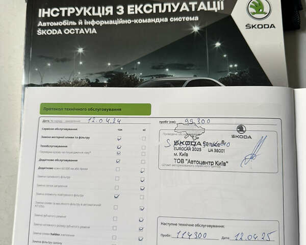 Білий Шкода Октавія, об'ємом двигуна 1.8 л та пробігом 130 тис. км за 16150 $, фото 13 на Automoto.ua