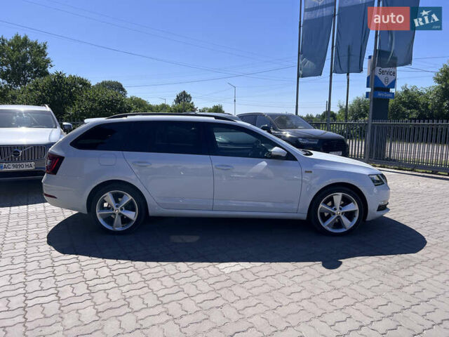 Белый Шкода Октавия, объемом двигателя 1.97 л и пробегом 116 тыс. км за 19990 $, фото 1 на Automoto.ua