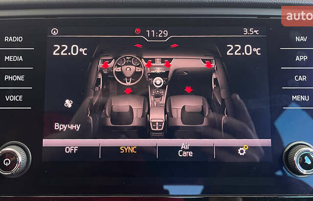 Белый Шкода Октавия, объемом двигателя 1.6 л и пробегом 209 тыс. км за 15950 $, фото 32 на Automoto.ua