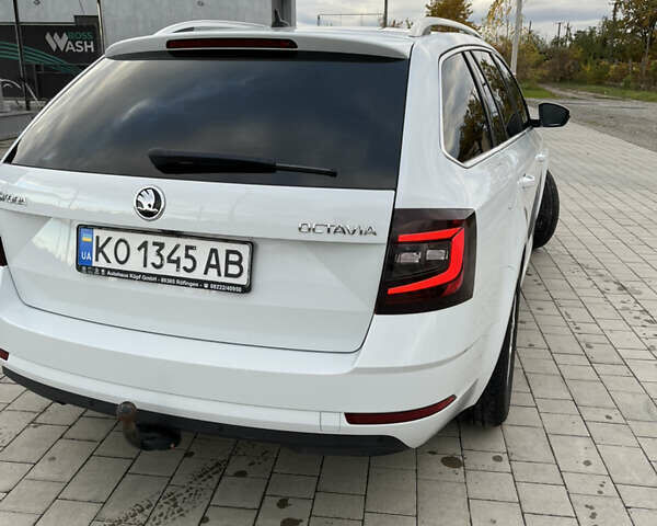 Шкода Октавия 2019 в Виноградове на Automoto.ua Белый Шкода Октавия, объемом двигателя 1.98 л и пробегом 224 тыс. км за 17800 $, фото 3 на Automoto.ua