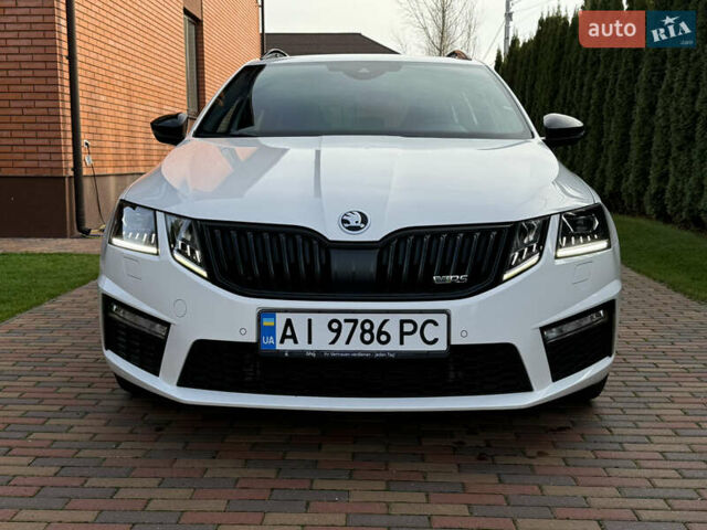 Білий Шкода Октавія, об'ємом двигуна 1.97 л та пробігом 181 тис. км за 20499 $, фото 7 на Automoto.ua