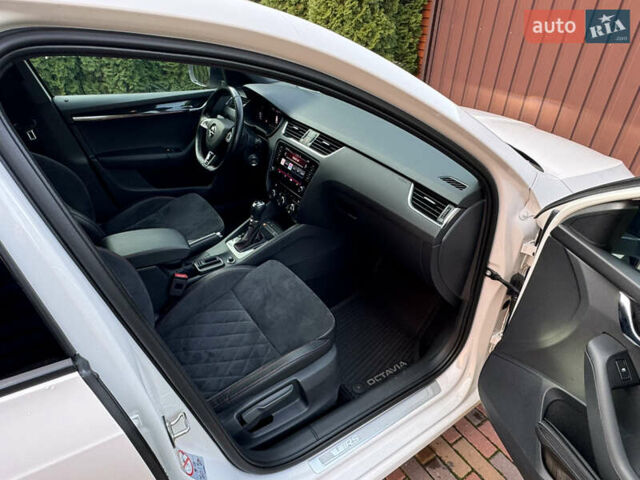 Білий Шкода Октавія, об'ємом двигуна 1.97 л та пробігом 181 тис. км за 20499 $, фото 15 на Automoto.ua