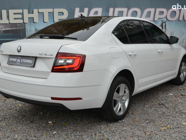 Білий Шкода Октавія, об'ємом двигуна 0 л та пробігом 155 тис. км за 14950 $, фото 4 на Automoto.ua
