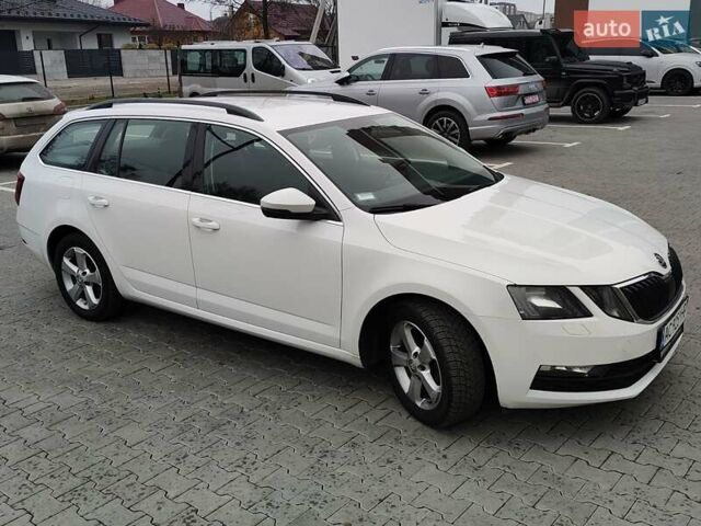 Білий Шкода Октавія, об'ємом двигуна 1.97 л та пробігом 198 тис. км за 14750 $, фото 7 на Automoto.ua