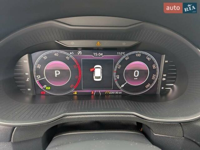 Білий Шкода Октавія, об'ємом двигуна 1.97 л та пробігом 226 тис. км за 18990 $, фото 36 на Automoto.ua
