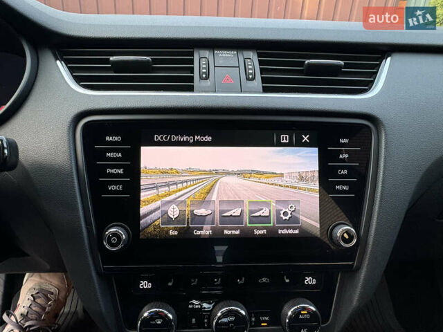 Білий Шкода Октавія, об'ємом двигуна 1.97 л та пробігом 181 тис. км за 20499 $, фото 43 на Automoto.ua