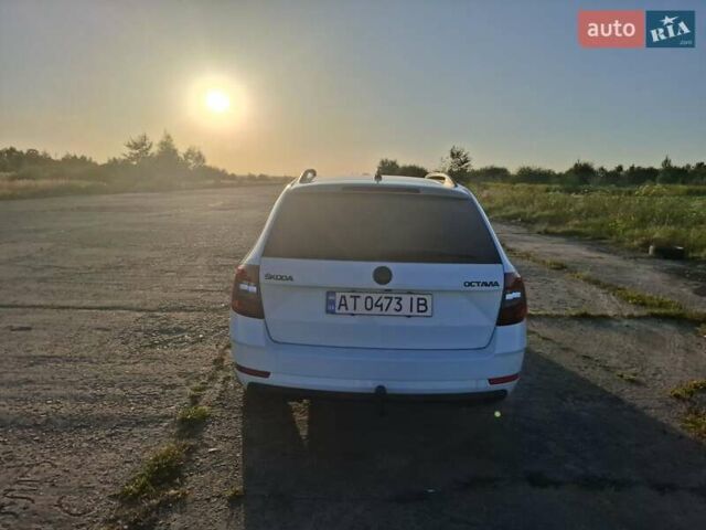 Белый Шкода Октавия, объемом двигателя 1.97 л и пробегом 285 тыс. км за 16000 $, фото 8 на Automoto.ua