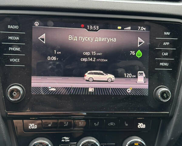 Білий Шкода Октавія, об'ємом двигуна 1.97 л та пробігом 182 тис. км за 16100 $, фото 11 на Automoto.ua