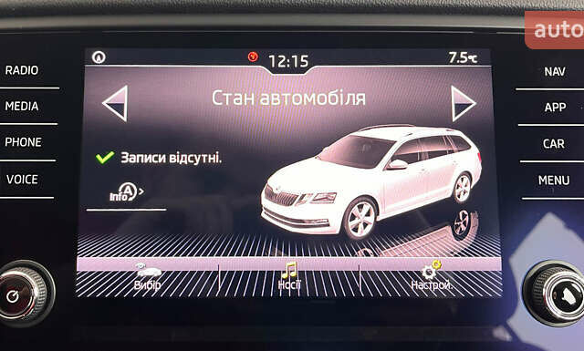 Білий Шкода Октавія, об'ємом двигуна 1.97 л та пробігом 188 тис. км за 17750 $, фото 27 на Automoto.ua