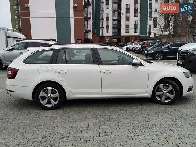 Білий Шкода Октавія, об'ємом двигуна 1.97 л та пробігом 198 тис. км за 14750 $, фото 10 на Automoto.ua