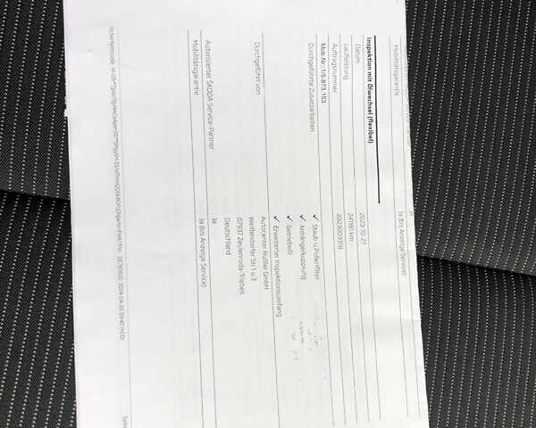 Белый Шкода Октавия, объемом двигателя 2 л и пробегом 280 тыс. км за 15600 $, фото 31 на Automoto.ua