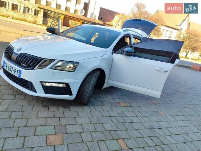Белый Шкода Октавия, объемом двигателя 1.97 л и пробегом 270 тыс. км за 19350 $, фото 5 на Automoto.ua