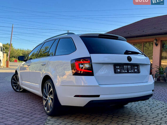 Шкода Октавія 2019 у Мукачеве на Automoto.ua Білий Шкода Октавія, об'ємом двигуна 2 л та пробігом 238 тис. км за 17400 $, фото 11 на Automoto.ua