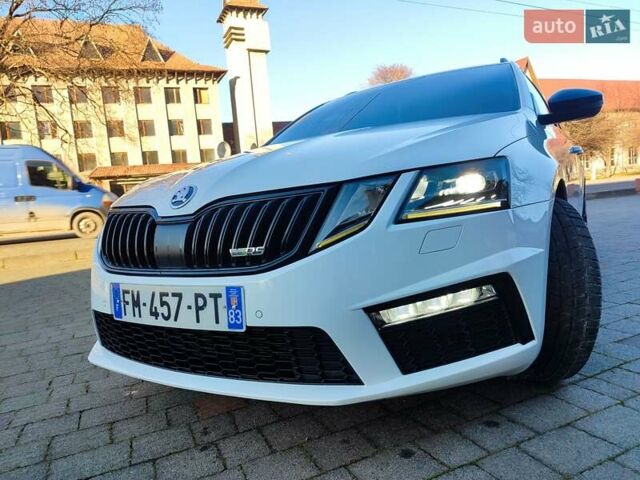 Белый Шкода Октавия, объемом двигателя 1.97 л и пробегом 270 тыс. км за 19350 $, фото 24 на Automoto.ua