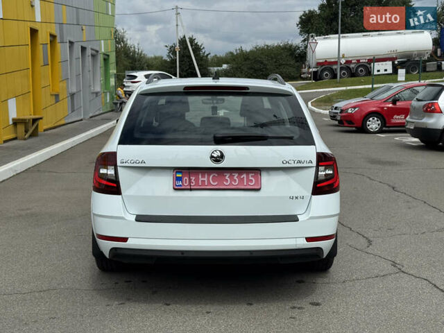 Шкода Октавія 2019 у Ирпене на Automoto.ua Білий Шкода Октавія, об'ємом двигуна 2 л та пробігом 280 тис. км за 14800 $, фото 6 на Automoto.ua