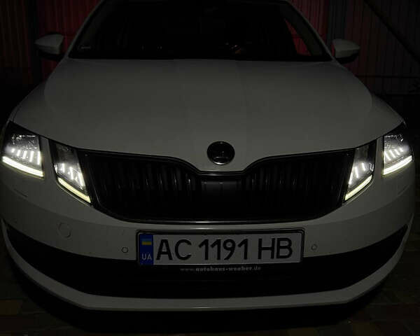 Білий Шкода Октавія, об'ємом двигуна 1.97 л та пробігом 273 тис. км за 18000 $, фото 12 на Automoto.ua