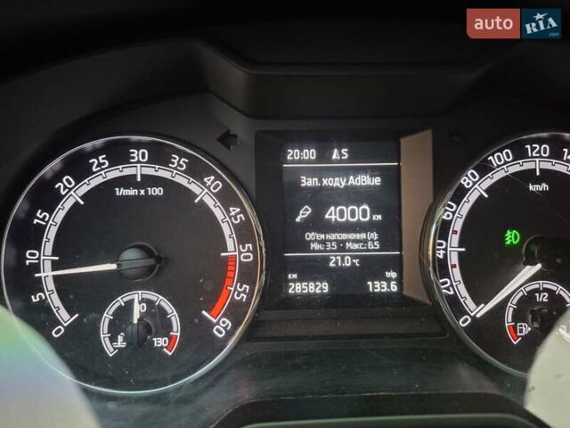 Белый Шкода Октавия, объемом двигателя 1.97 л и пробегом 285 тыс. км за 16000 $, фото 13 на Automoto.ua