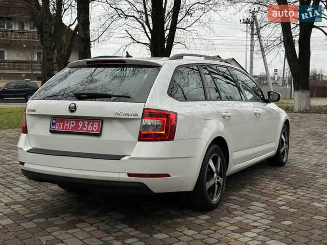 Белый Шкода Октавия, объемом двигателя 2 л и пробегом 197 тыс. км за 14200 $, фото 21 на Automoto.ua