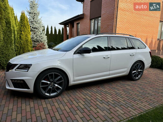 Білий Шкода Октавія, об'ємом двигуна 1.97 л та пробігом 181 тис. км за 20499 $, фото 48 на Automoto.ua