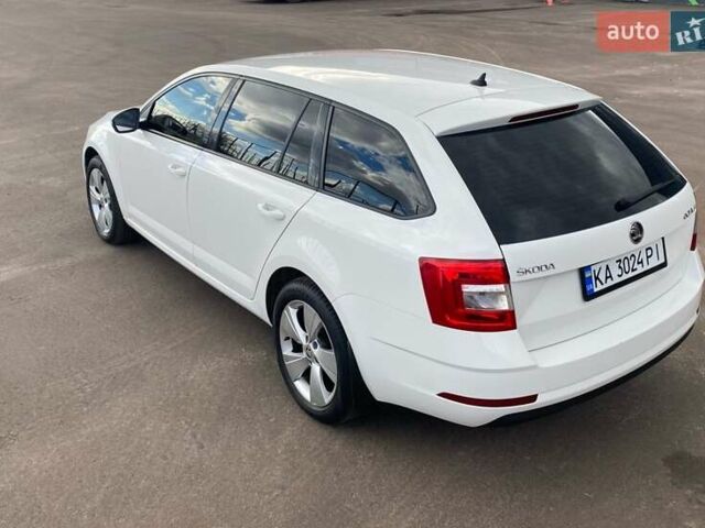 Білий Шкода Октавія, об'ємом двигуна 1.4 л та пробігом 186 тис. км за 12300 $, фото 3 на Automoto.ua