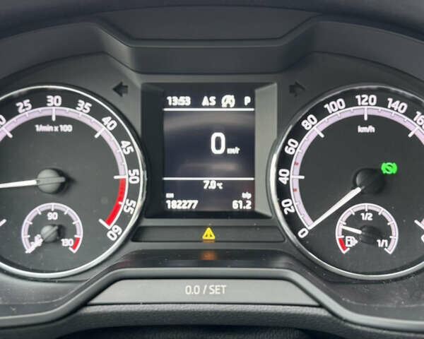 Білий Шкода Октавія, об'ємом двигуна 1.97 л та пробігом 182 тис. км за 16100 $, фото 10 на Automoto.ua