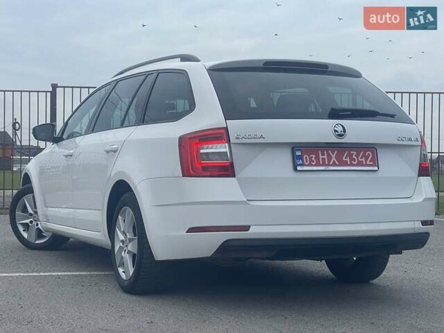 Білий Шкода Октавія, об'ємом двигуна 2 л та пробігом 218 тис. км за 13999 $, фото 26 на Automoto.ua