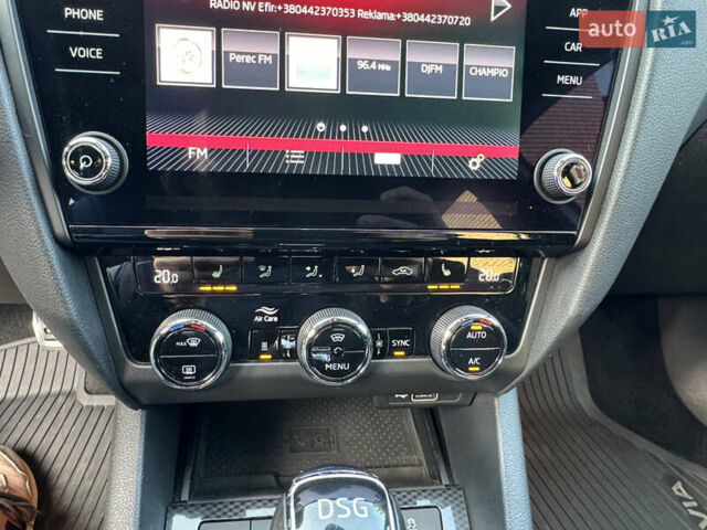 Білий Шкода Октавія, об'ємом двигуна 1.97 л та пробігом 181 тис. км за 20499 $, фото 22 на Automoto.ua