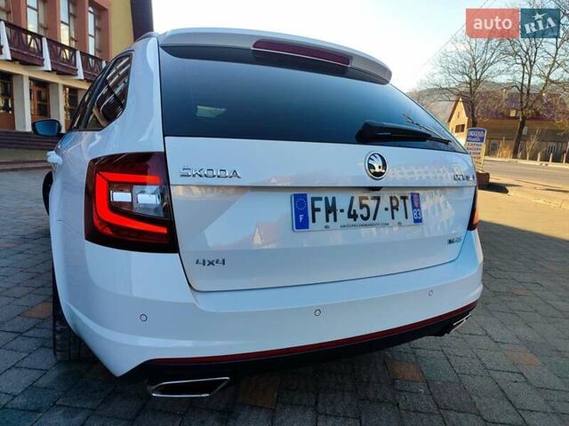 Белый Шкода Октавия, объемом двигателя 1.97 л и пробегом 270 тыс. км за 19350 $, фото 20 на Automoto.ua