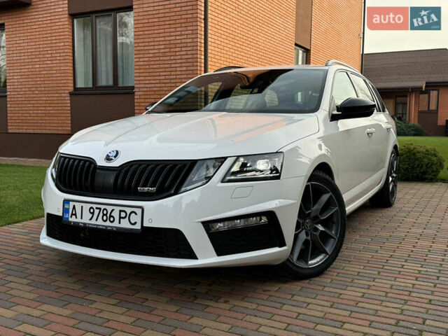 Білий Шкода Октавія, об'ємом двигуна 1.97 л та пробігом 181 тис. км за 20499 $, фото 2 на Automoto.ua