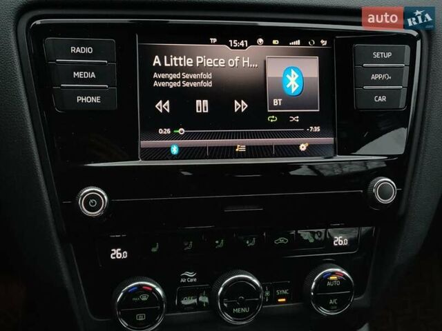 Білий Шкода Октавія, об'ємом двигуна 1.97 л та пробігом 198 тис. км за 14750 $, фото 39 на Automoto.ua