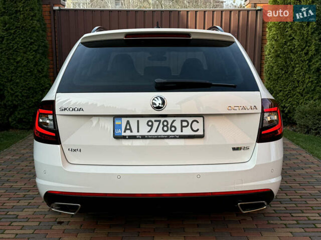 Білий Шкода Октавія, об'ємом двигуна 1.97 л та пробігом 181 тис. км за 20499 $, фото 50 на Automoto.ua