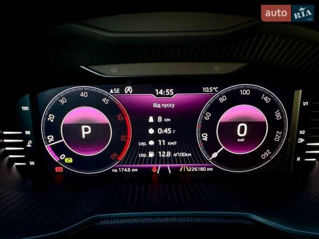 Шкода Октавия 2019 в Ровно на Automoto.ua Белый Шкода Октавия, объемом двигателя 1.97 л и пробегом 226 тыс. км за 18450 $, фото 18 на Automoto.ua