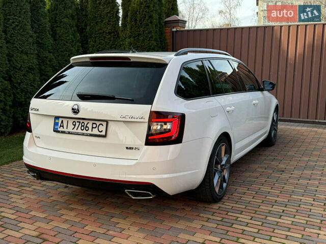 Білий Шкода Октавія, об'ємом двигуна 1.97 л та пробігом 181 тис. км за 20499 $, фото 51 на Automoto.ua