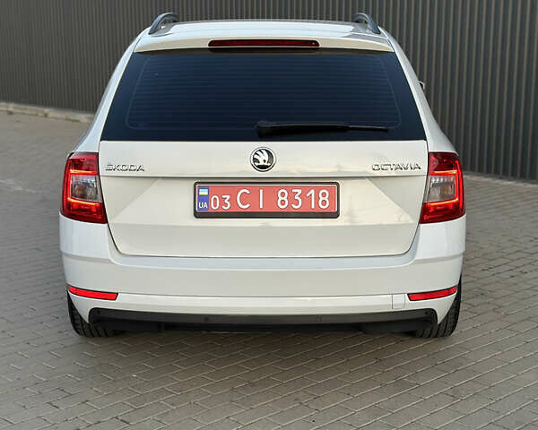 Белый Шкода Октавия, объемом двигателя 2 л и пробегом 257 тыс. км за 14000 $, фото 8 на Automoto.ua