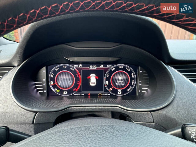 Білий Шкода Октавія, об'ємом двигуна 1.97 л та пробігом 181 тис. км за 20499 $, фото 32 на Automoto.ua